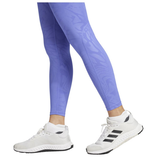Adidas Γυναικείο κολάν Techfit Printed 7/8 Leggings